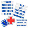 Modulos Reflectantes Espalda con opciones